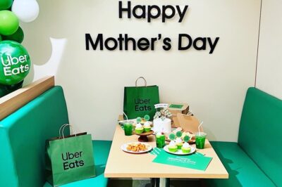 Uber Eats Happy Mother’s day
