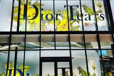 Dior Tears Pop-up